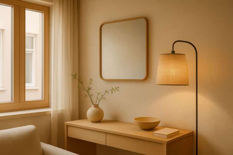 como aplicar o estilo Japandi em apartamentos pequenos