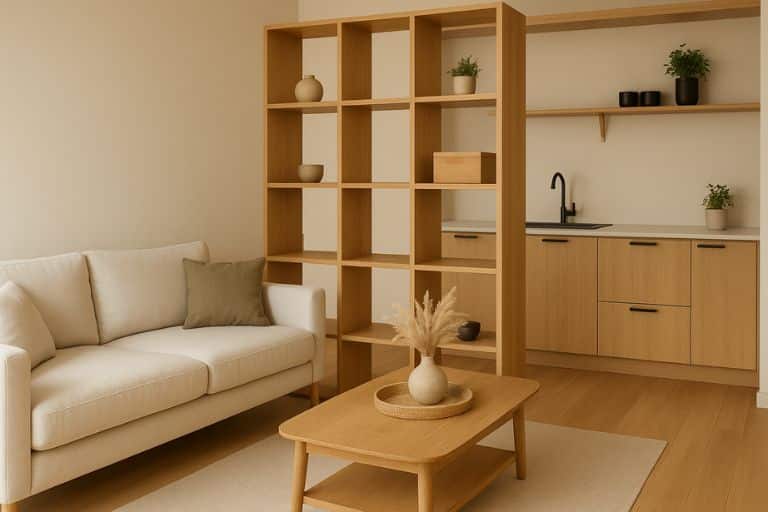 como aplicar o estilo Japandi em apartamentos pequenos