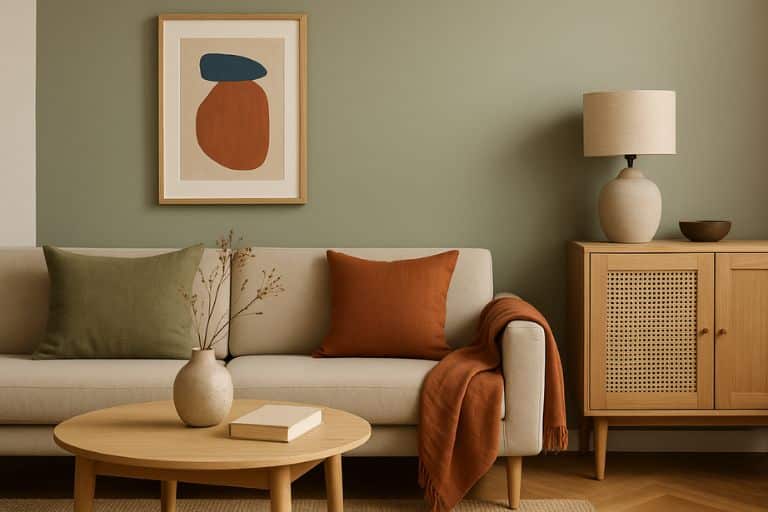 Cores Japandi com Personalidade: Como Criar uma Casa Minimalista sem Ficar Fria