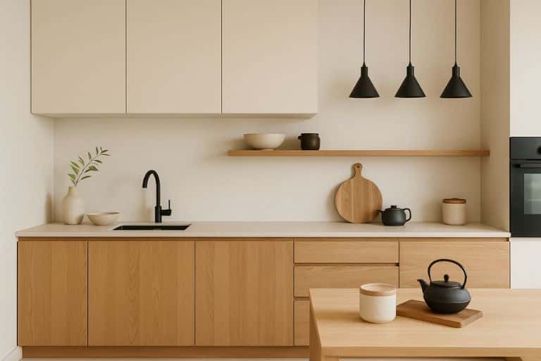 Cozinhas Japandi: 7 Estratégias para Unir Estilo, Espaço e Funcionalidade