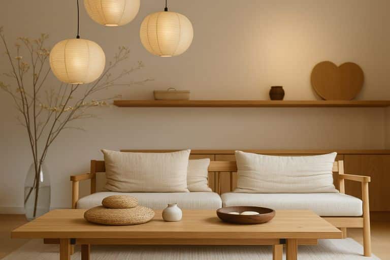 móveis funcionais estilo Japandi
