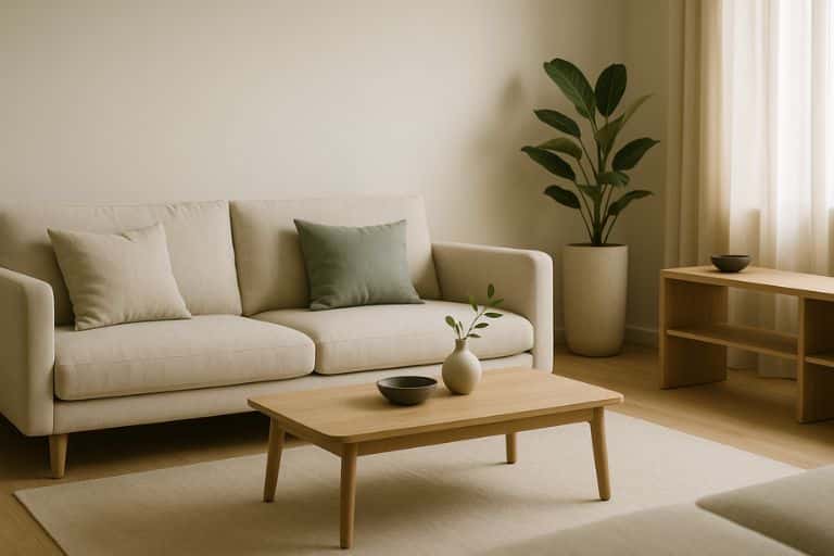 Layout Inteligente no Estilo Japandi: Como Organizar Móveis para Fluidez, Funcionalidade e Harmonia
