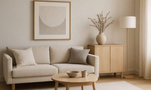 como criar ambientes minimalistas