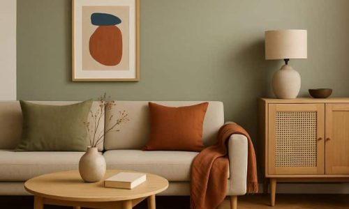 cores Japandi com personalidade