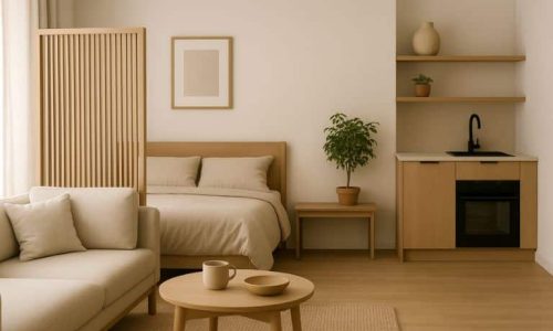 integrar ambientes estilo Japandi
